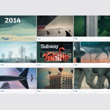  2014.   / Calendar for 2014. VTB Factoring