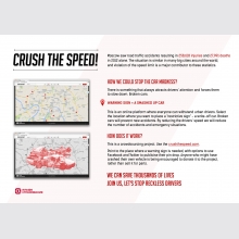Crush the speed