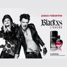 Paco Rabanne BLACK XS.  .   