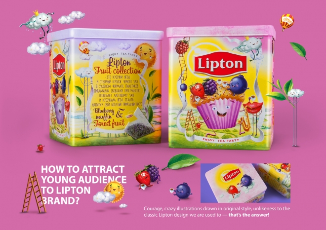  (Lipton Fruit Collection)