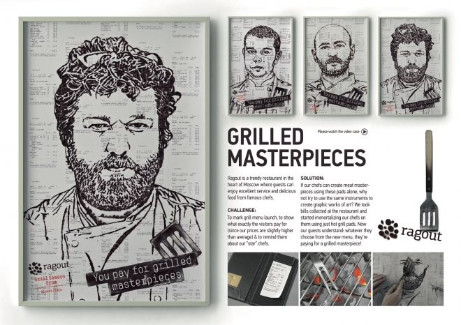 Grilled Masterpieces